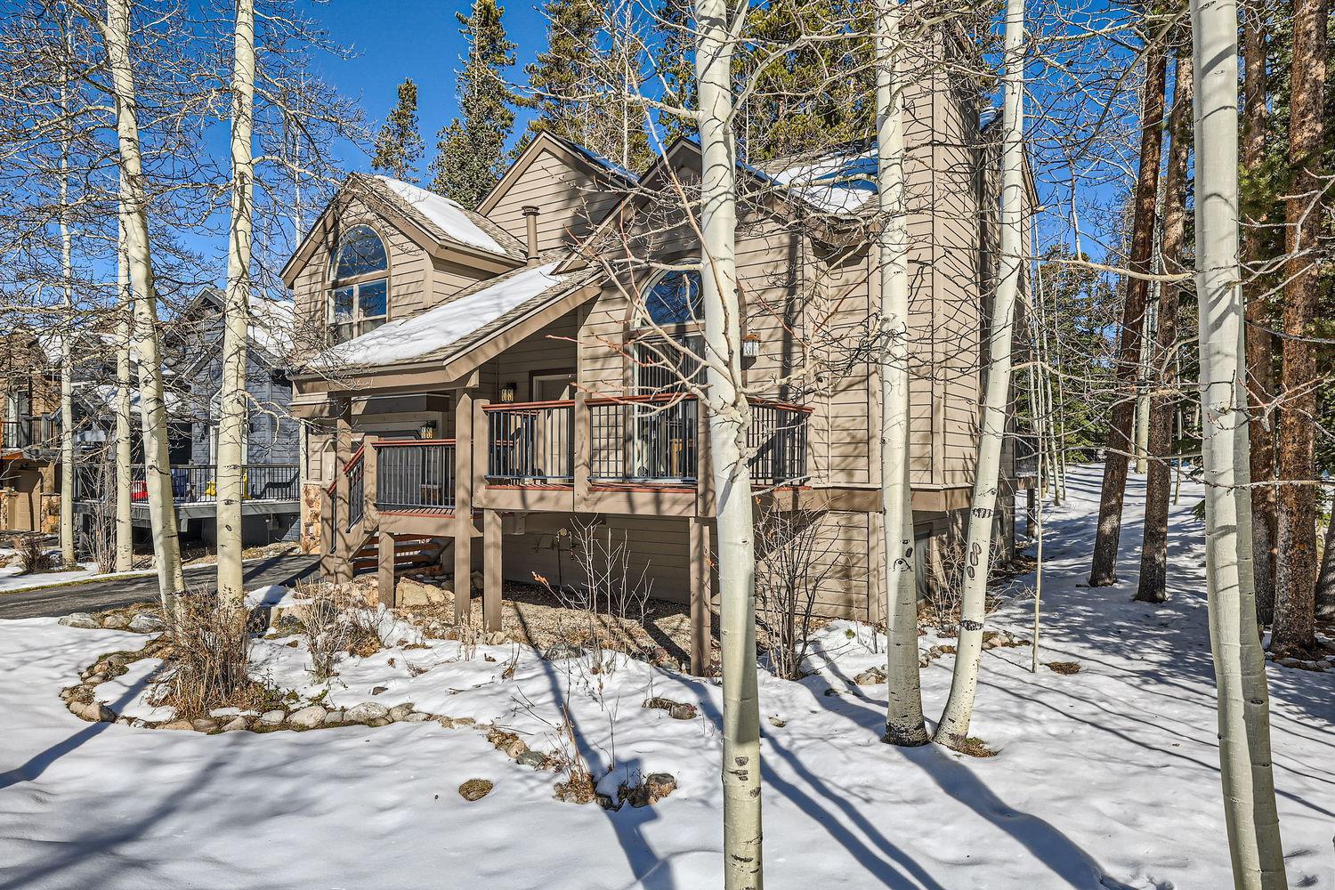 Breckenridge Mtn Village 132 - Beautiful Private Home Just Blocks From Main Street Exteriér fotografie