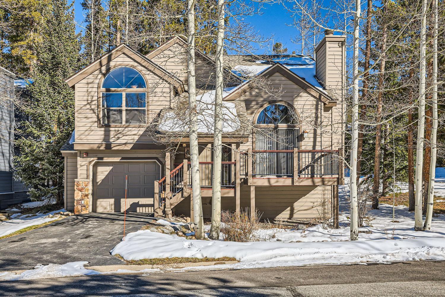 Breckenridge Mtn Village 132 - Beautiful Private Home Just Blocks From Main Street Exteriér fotografie